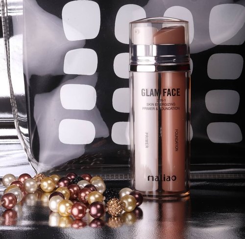 MALIAO GLAM FACE | 2IN1 Primer Foundation