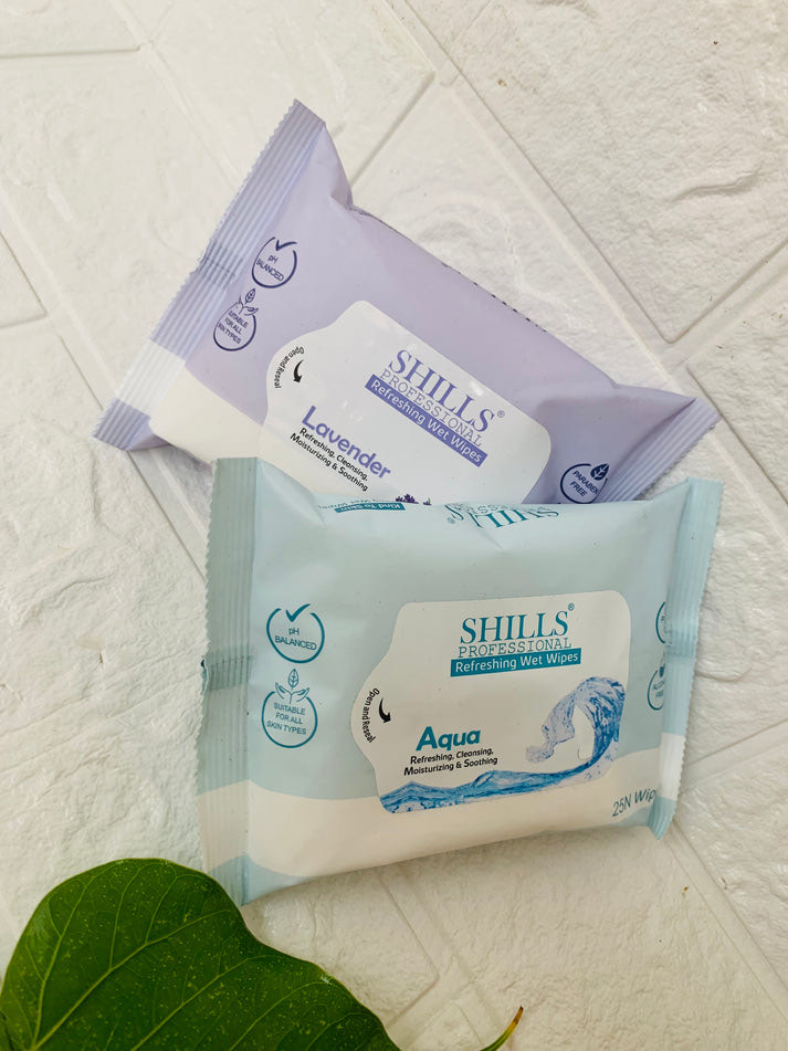 SHILLS WET WIPES