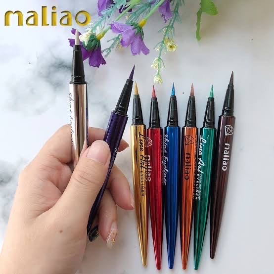 MALIAO GLITTER EYELINERS