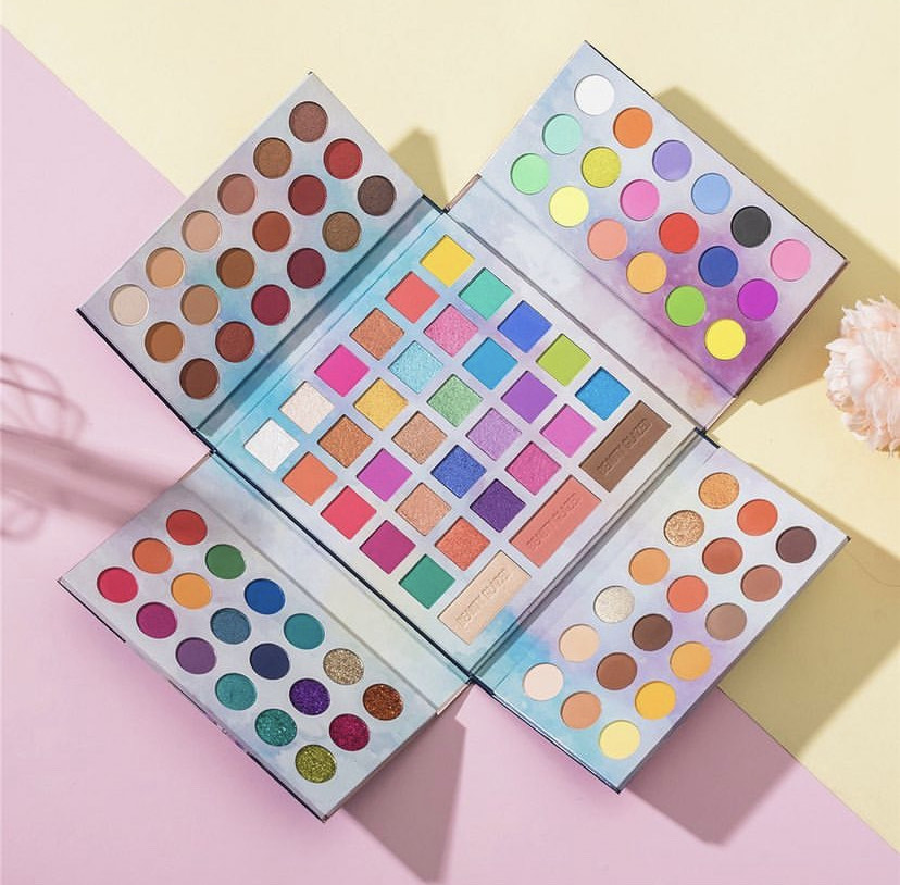 BEAUTY GLAZED | PASTEL PARADISE EYESHADOW