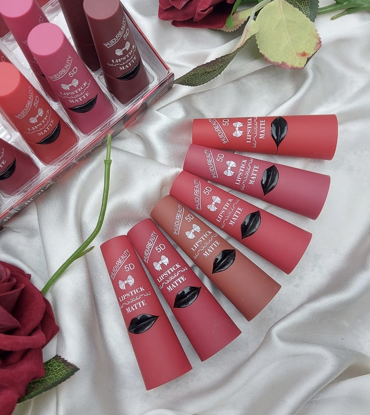 5D MATTE LIPSTICKS - SET OF 3