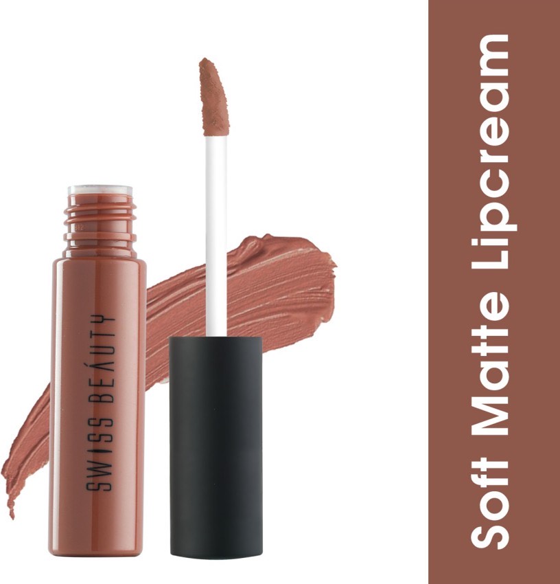 SWISS BEAUTY SOFT MATTE LIP CREAM