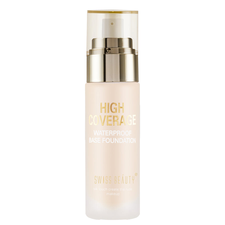 SWISS BEAUTY HIGH COVERAGE FOUNDATION