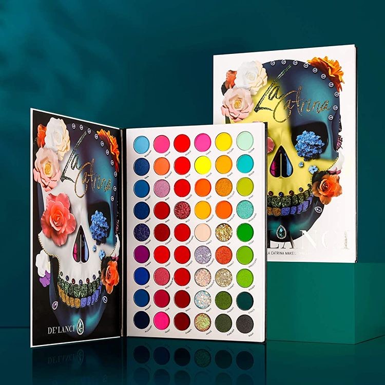 DE'LANCI La Catrina Neon Eyeshadow Palette