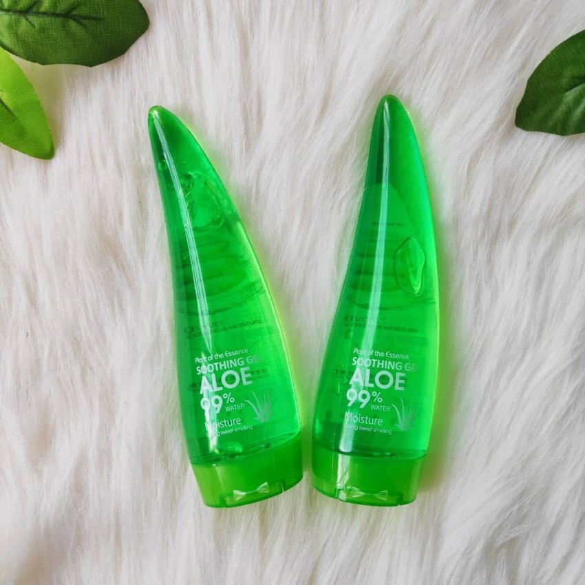 ALOEVERA GEL WITH SCRUB