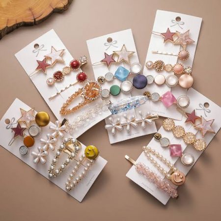 Korean Jewellery & Hair Accessories