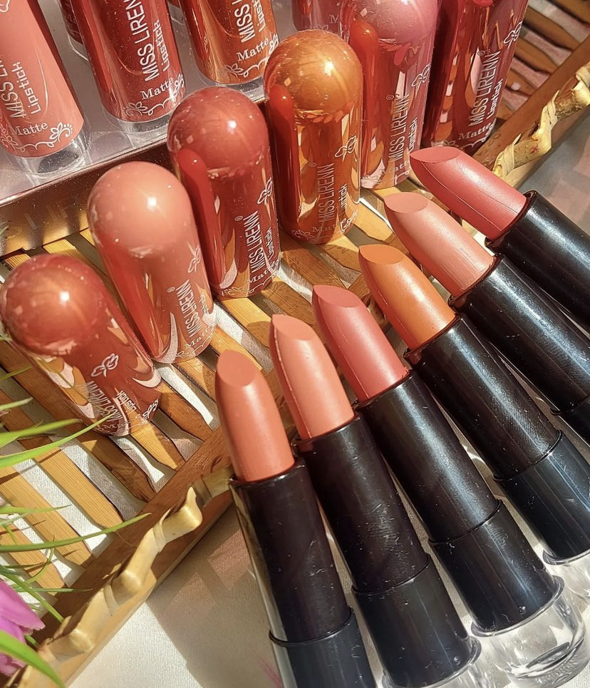 MISS LIRENN MIRROR NUDE LIPSTICKS- SET OF 3