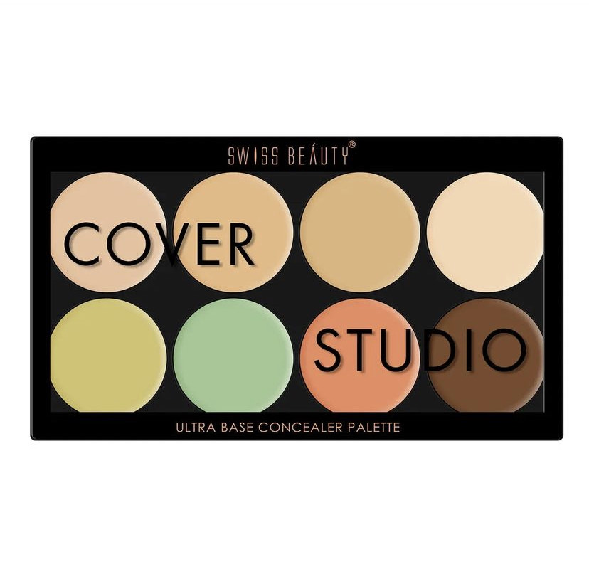 SWISS BEAUTY COVER STUDIO | Concealer Pallete