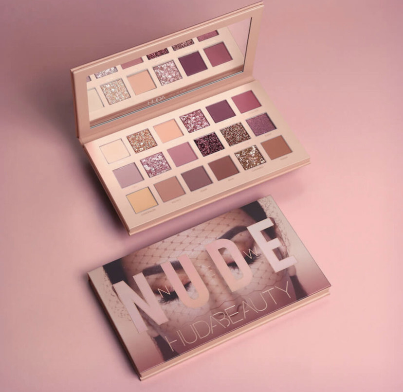 HUDABEAUTY NUDE EYESHADOW (DUPE)