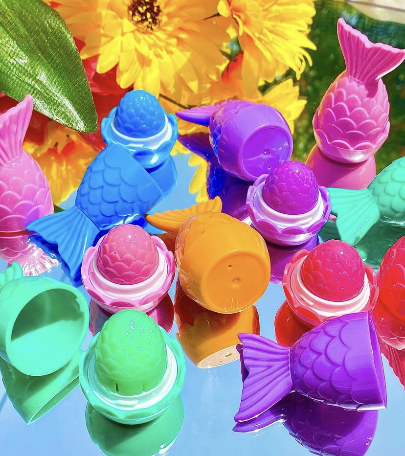 COLORFUL MERMAID LIPBALMS