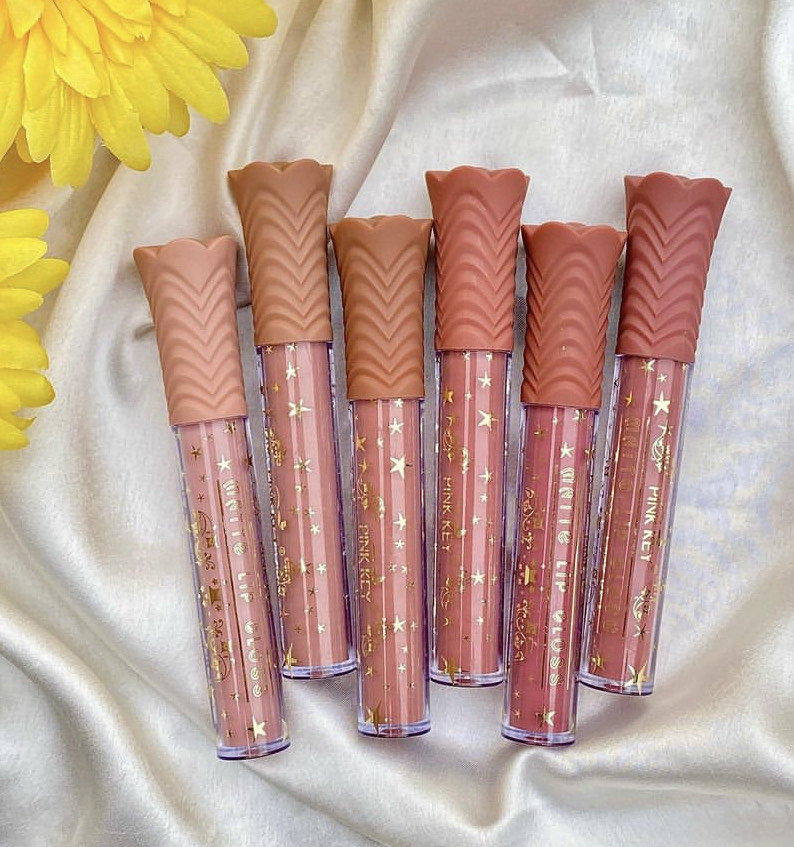 ROSE NUDE LIPSTICKS | SET OF 6