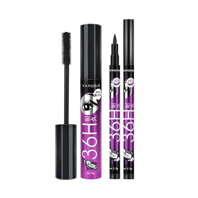36 HOURS LINER MASCARA COMBO