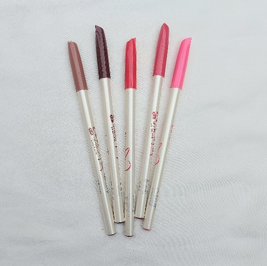 MN MATTE LIP LINERS- SET OF 5