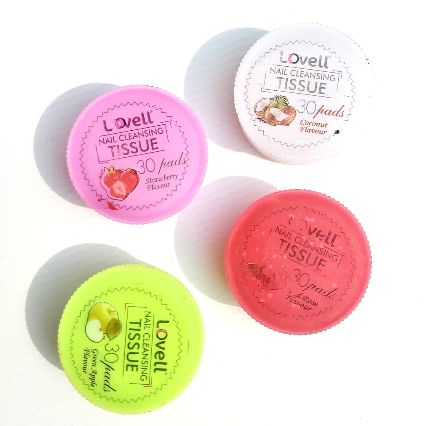NAILPAINT REMOVER WIPES