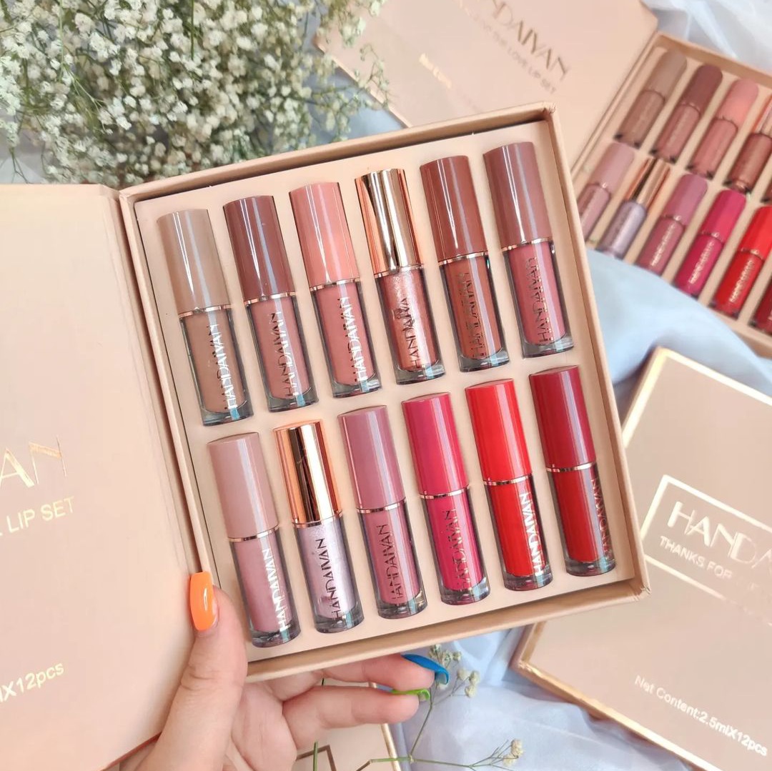 Handaiyan Love Lipsticks Set of 12