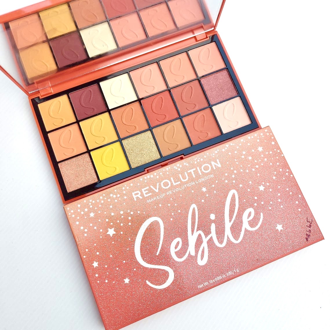REVOLUTION SIBLE EYESHADOW