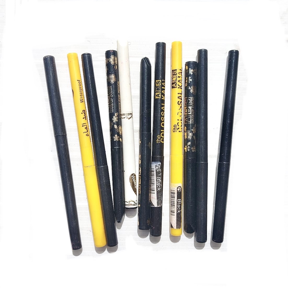 1 KAJAL WATERPROOF (BLACK)