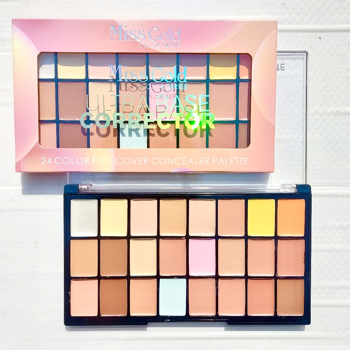 MISSGOLD ULTRA BASE PALETTE