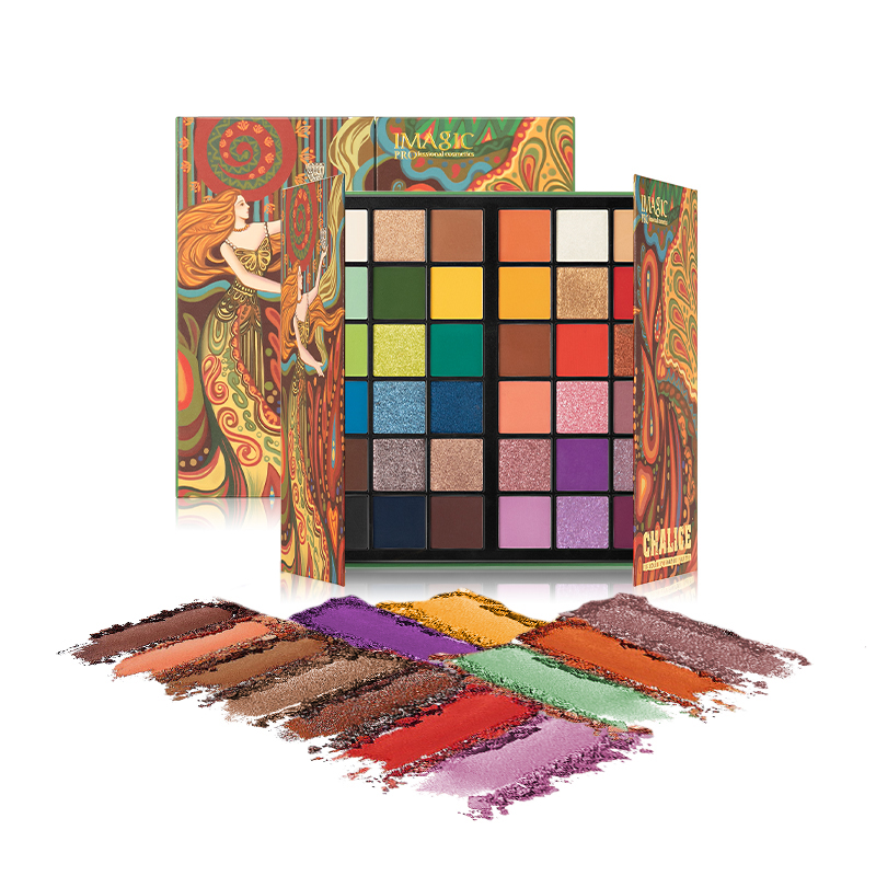 IMAGIC 36 COLOR EYESHADOW PALETTE