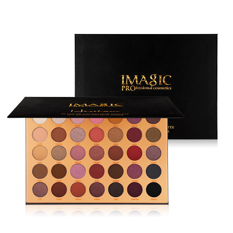 IMAGIC 35 COLOR EYESHADOW PALETTE