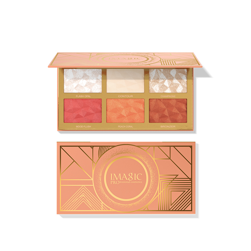 IMAGIC HIGHLIGHTER AND BLUSH PALETTE