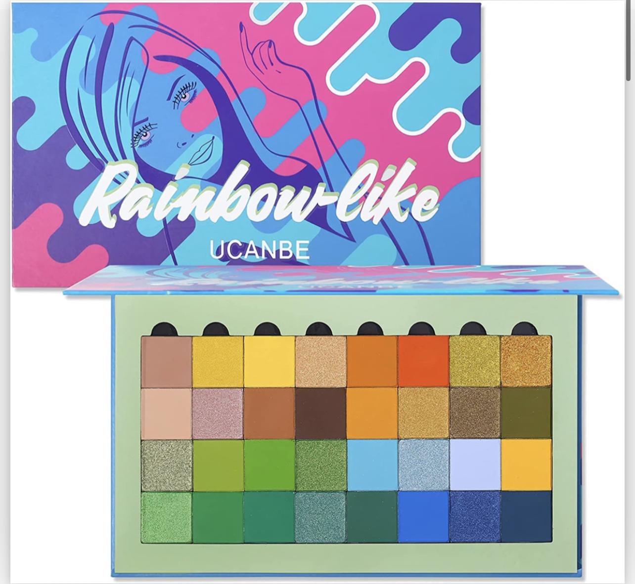 UCANBE RAINBOW LIKE EYESHADOW