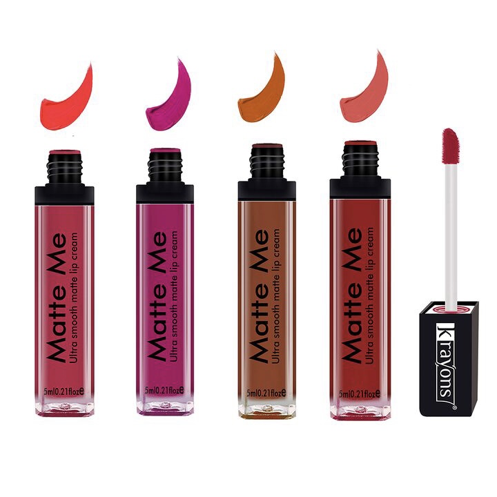 MATTE ME LIPSTICK l SET OF 4