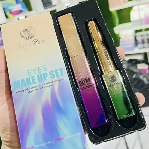 ANGEL ROSE LINER MASCARA SET