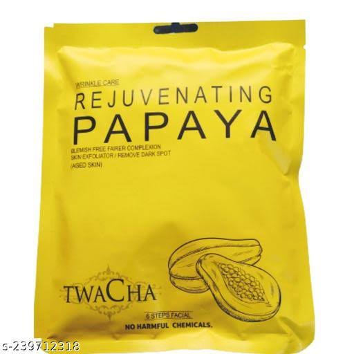 Twacha Facial Kit- Papaya