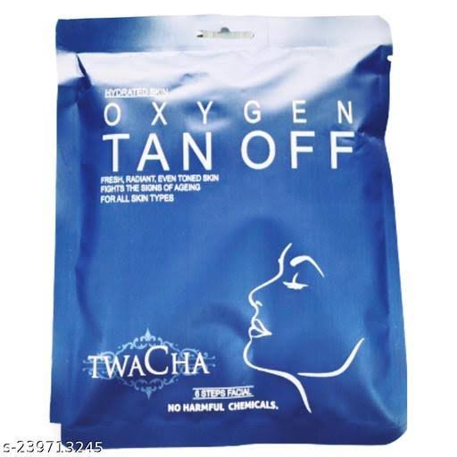 Twacha Facial Kit- Oxygen Tan Off