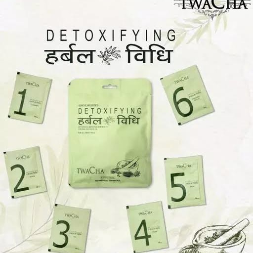Twacha Facial kit- Detoxification