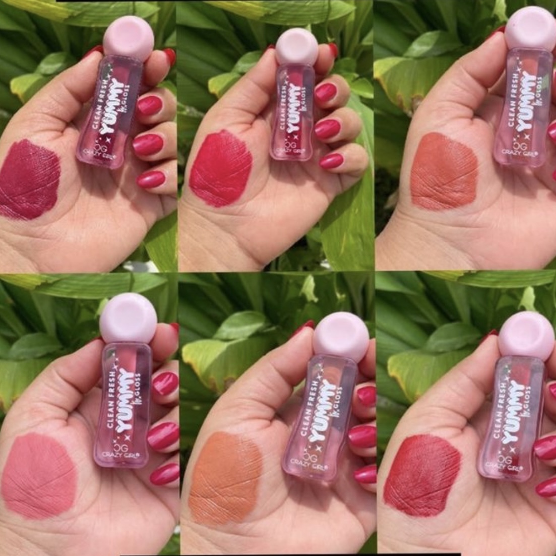 Crazy Girl Yummy Lipsticks