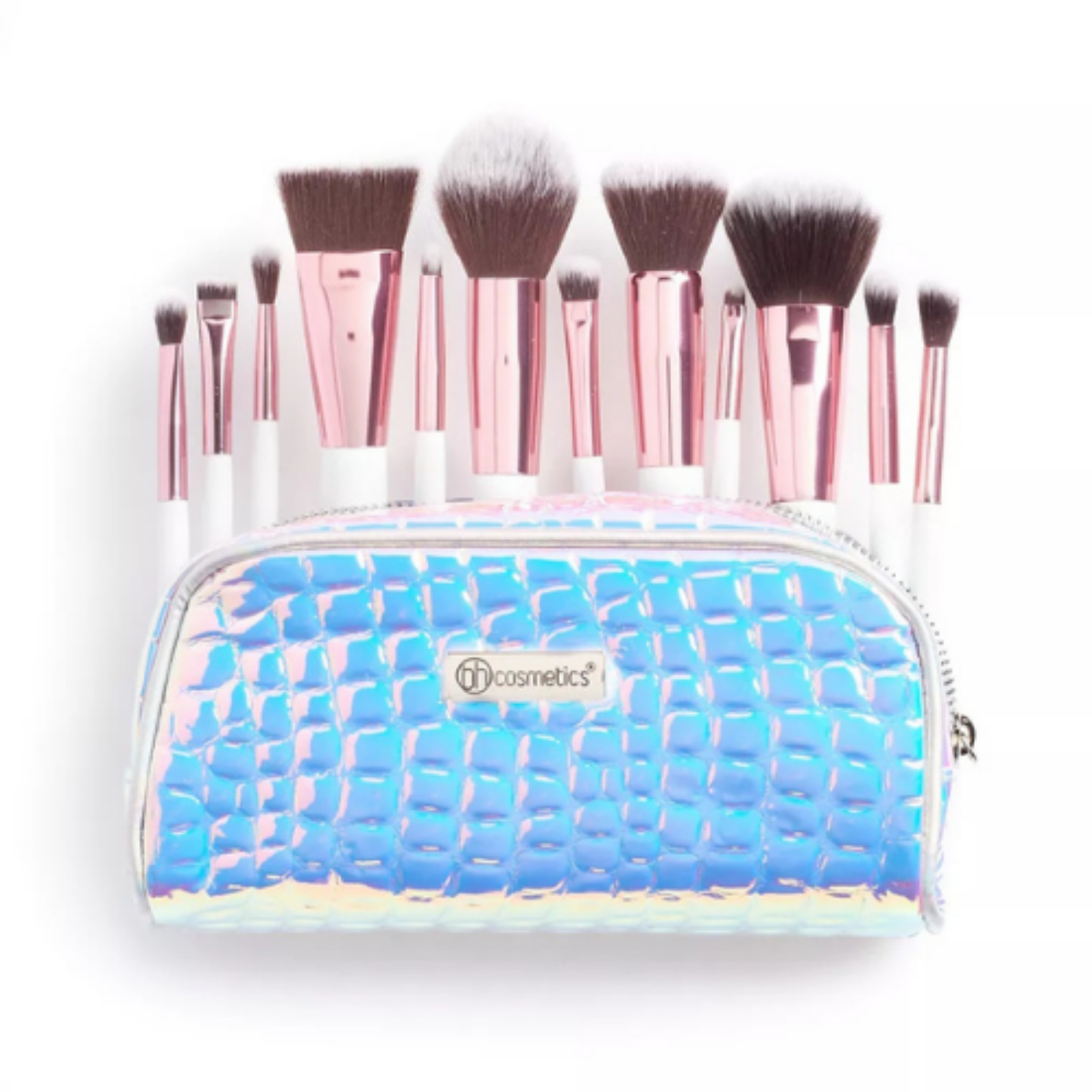 BH Cosmetics Crystal Pouch Brush Set