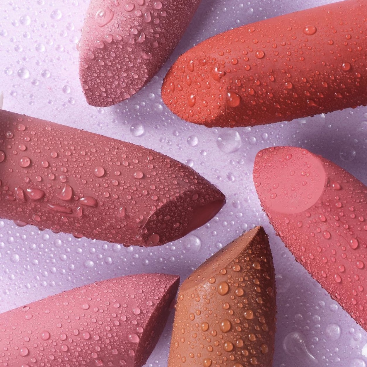 6 NUDE MATTE LIPSTICKS SET