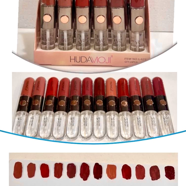 HUDAMOJI DOUBLE TOUCH LIPSTICK