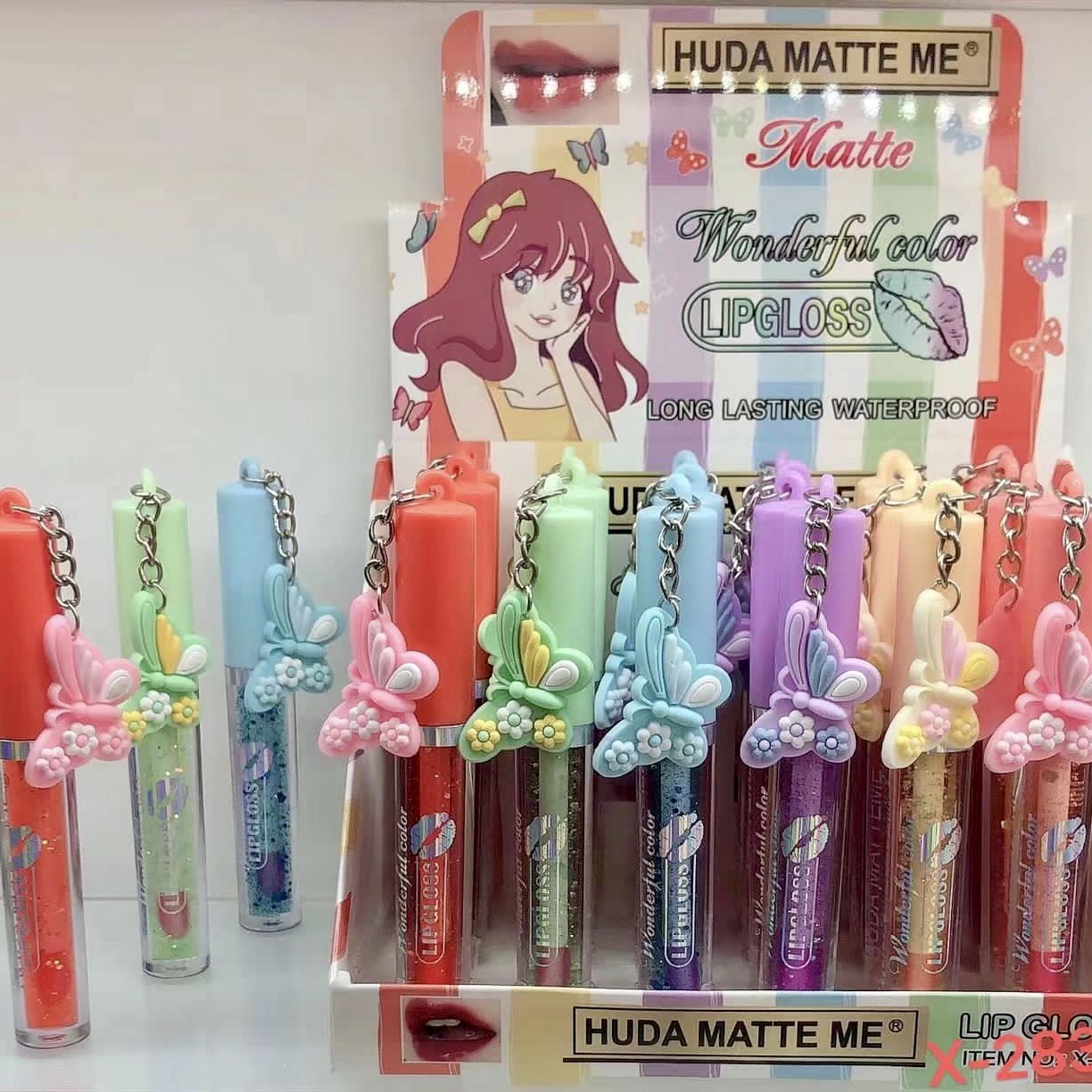 BUTTERFLY LIPGLOSS