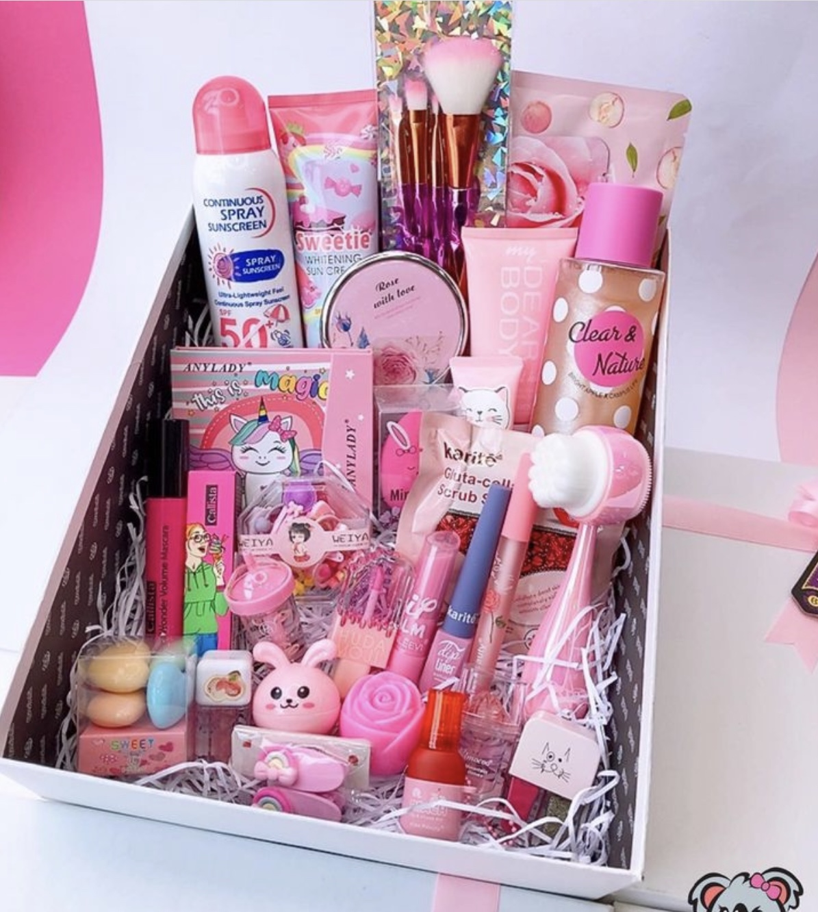 Pretty Pink Hamper💖l Gift Hamper