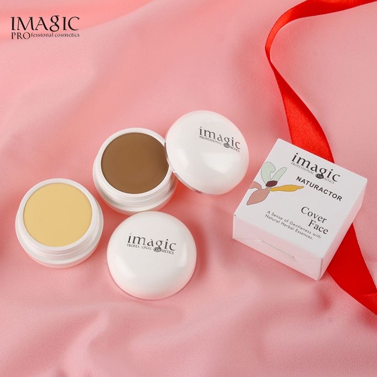 IMAGIC NATURACTOR COVER FACE MAKEUP BASES