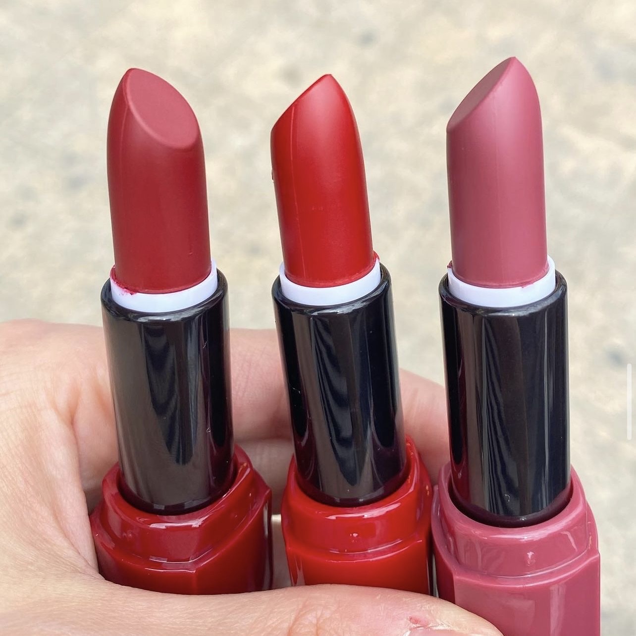 MATTE LIPSTICKS | SET OF 3 (REDS) sale