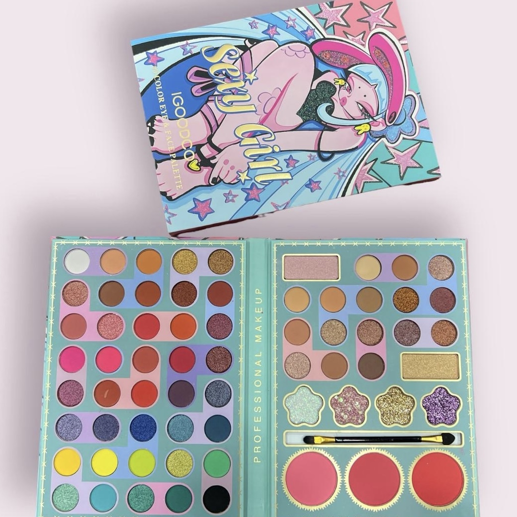 SEXY GIRL 65 COLOR MAKEUP PALETTE