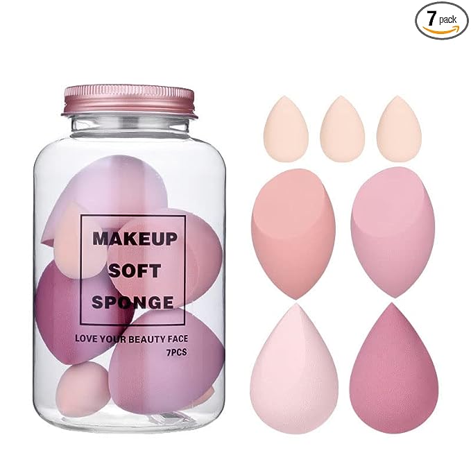 BEAUTY BLENDER JAR