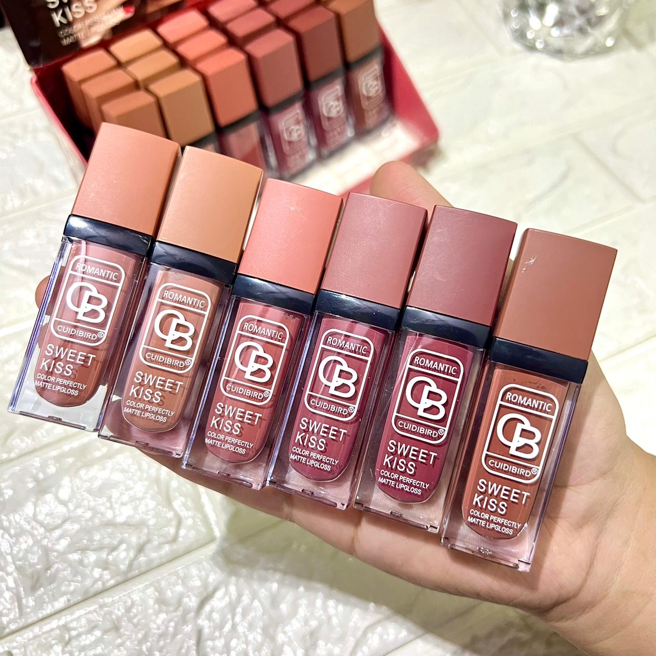 SWEET KISS NUDE LIPSTICKS | SET OF 3