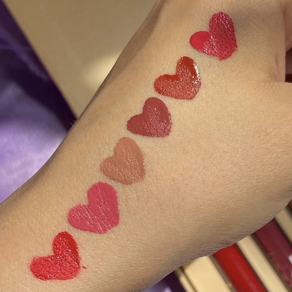 Fab liquid Matte nude lipsticks | Set of 6