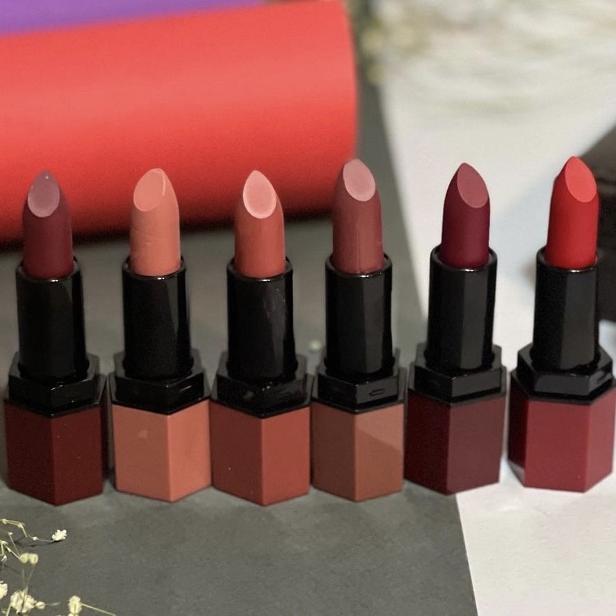 Matte Lipsticks Set of 6 | Nudes and Reds sale