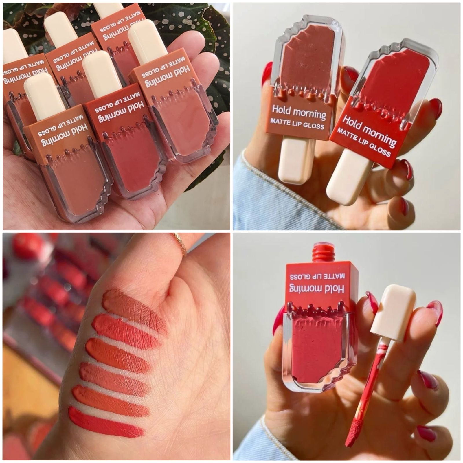Hold Morning Ice Cream Lipsticks | Set of 3