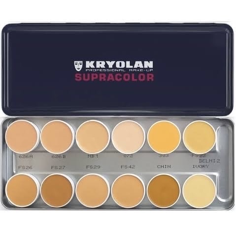 Kryolan Supracolor Base palette  Delhi