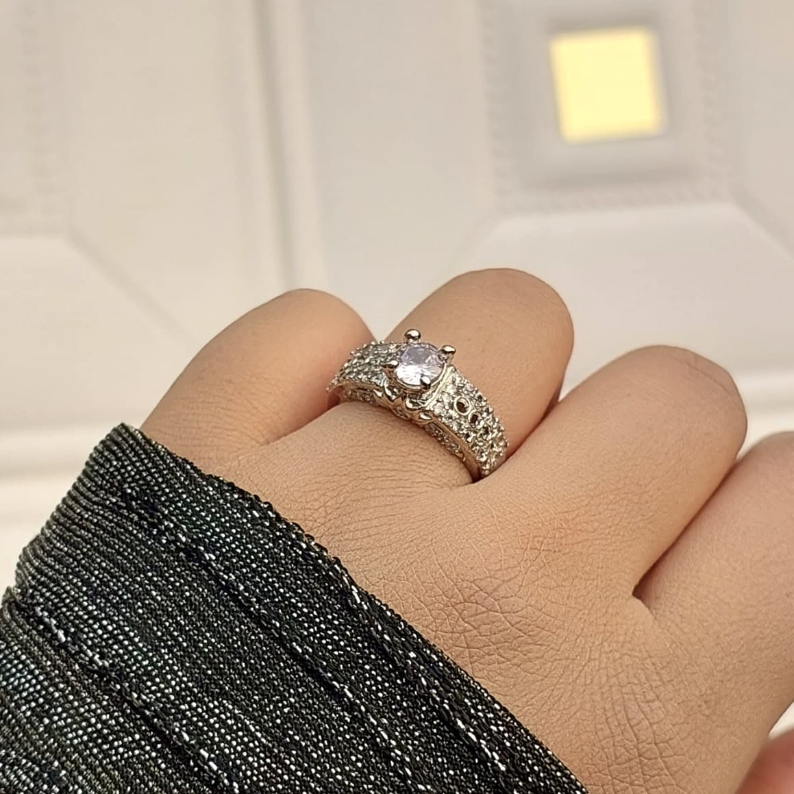 American Daimond Ring- Zarkhan