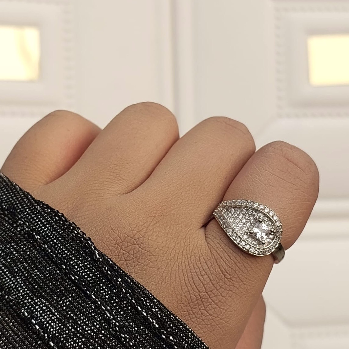 American Daimond Ring- Angel Eye