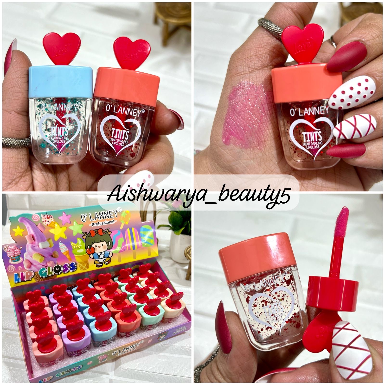 O’lanney Ice Cream Lip Gloss