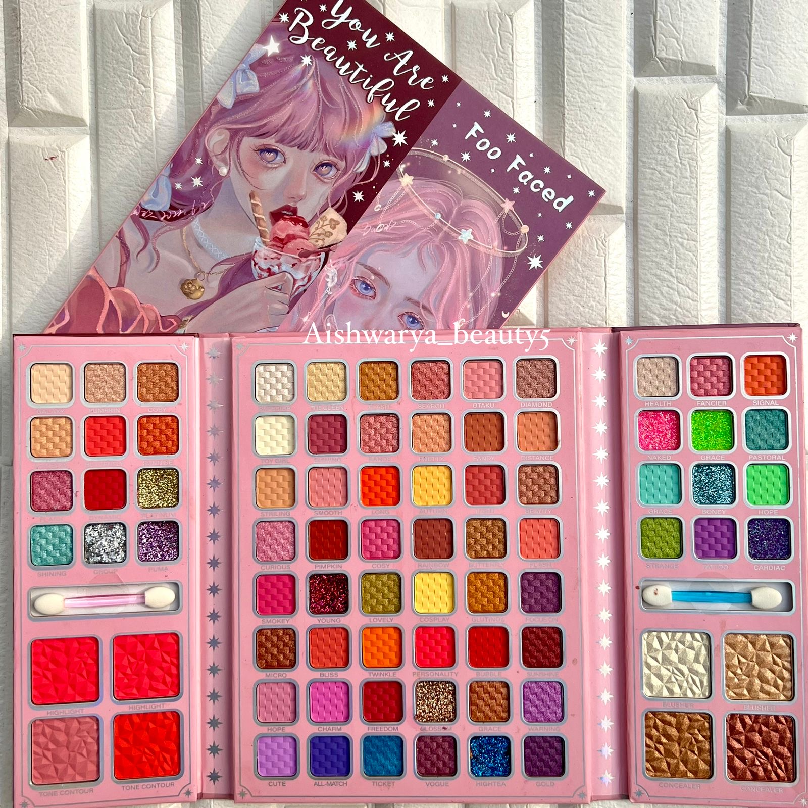 Foo Faced Eyes and Face Palette